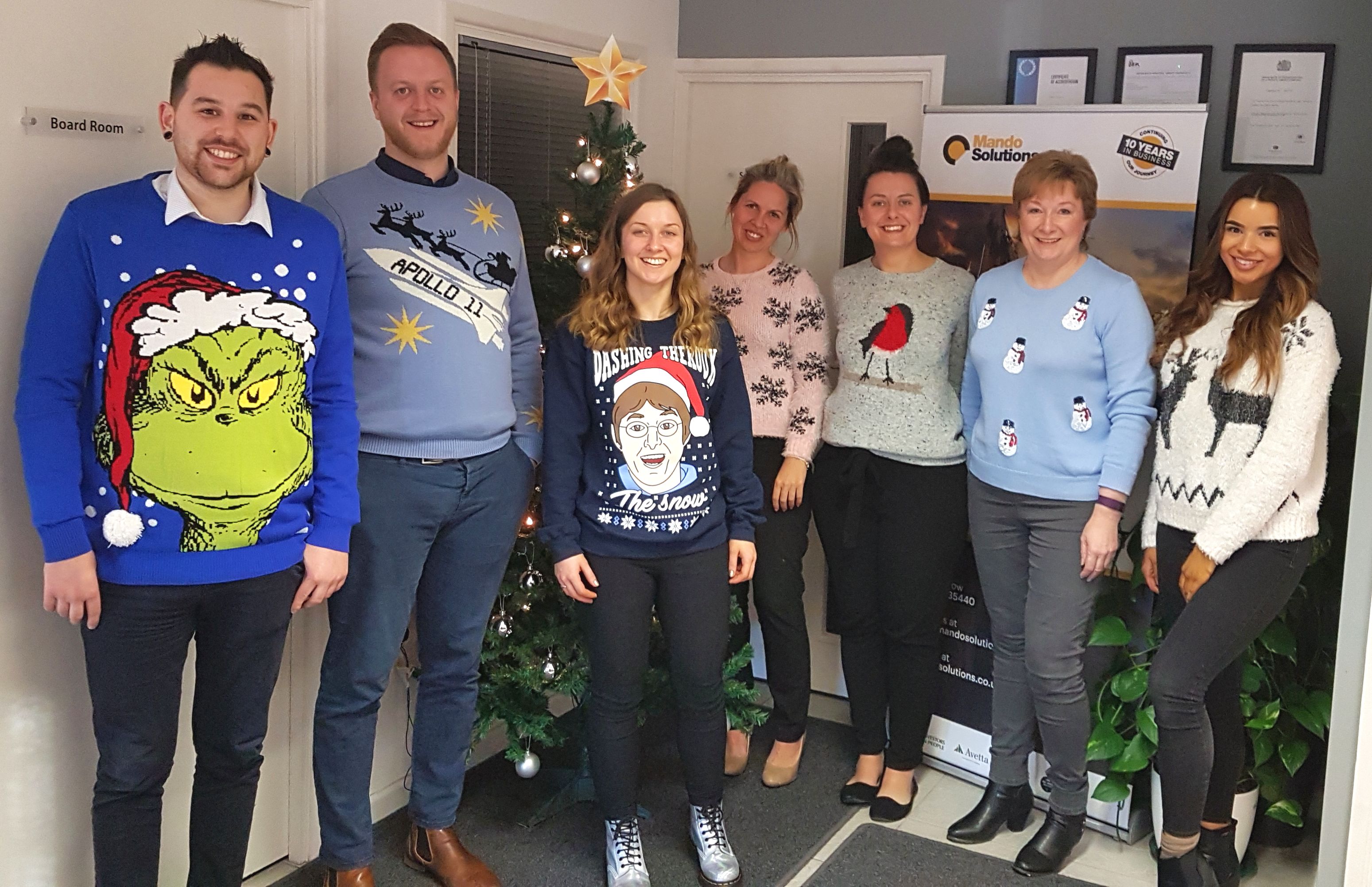 Christmas Jumper Day